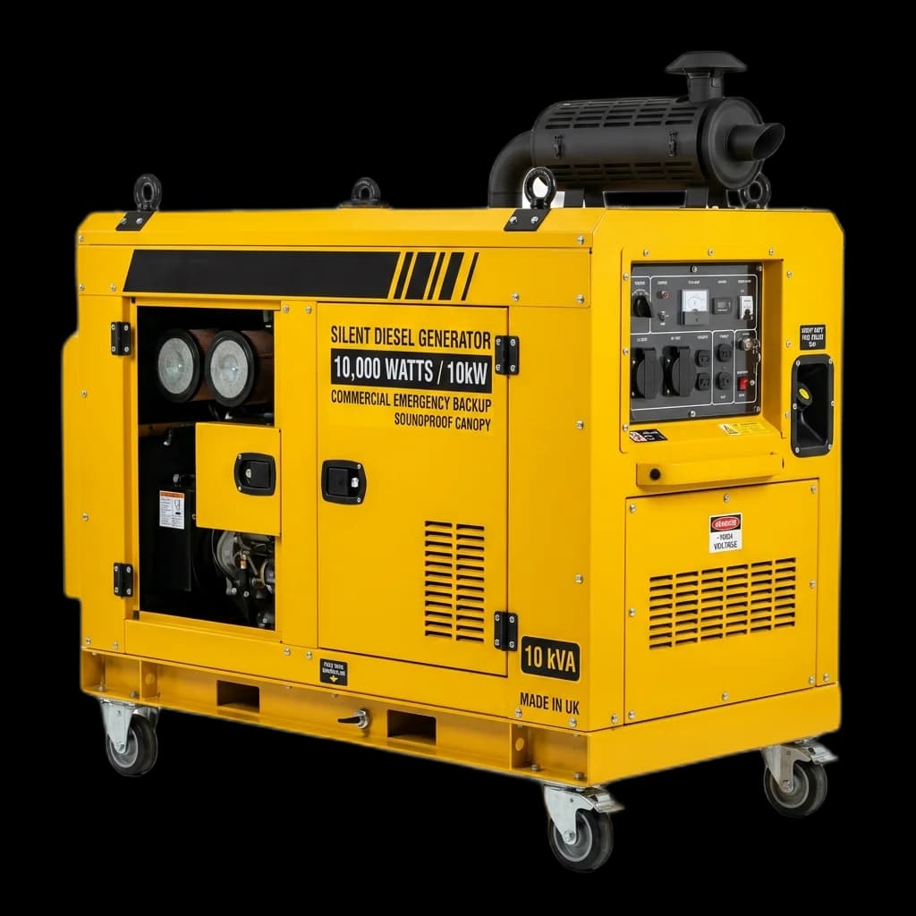 גנרטור תעשייתי מושתק 10,000W תלת-פאזי Canopy גנרטור תעשייתי מושתק 10,000W תלת-פאזי Canopy