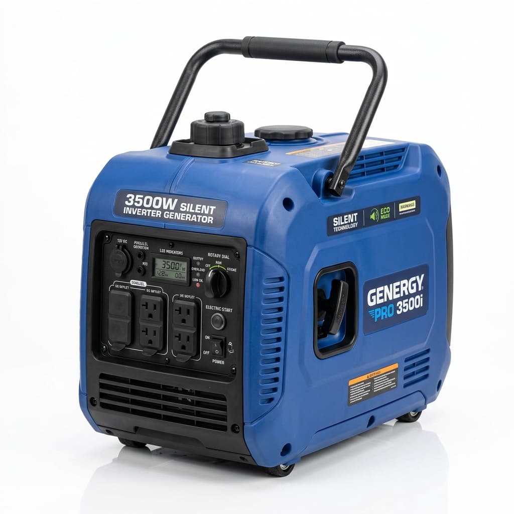 גנרטור מושתק Dual Fuel (בנזין / גז גפ"מ) 5000W Inverter גנרטור מושתק Dual Fuel (בנזין / גז גפ"מ) 5000W Inverter