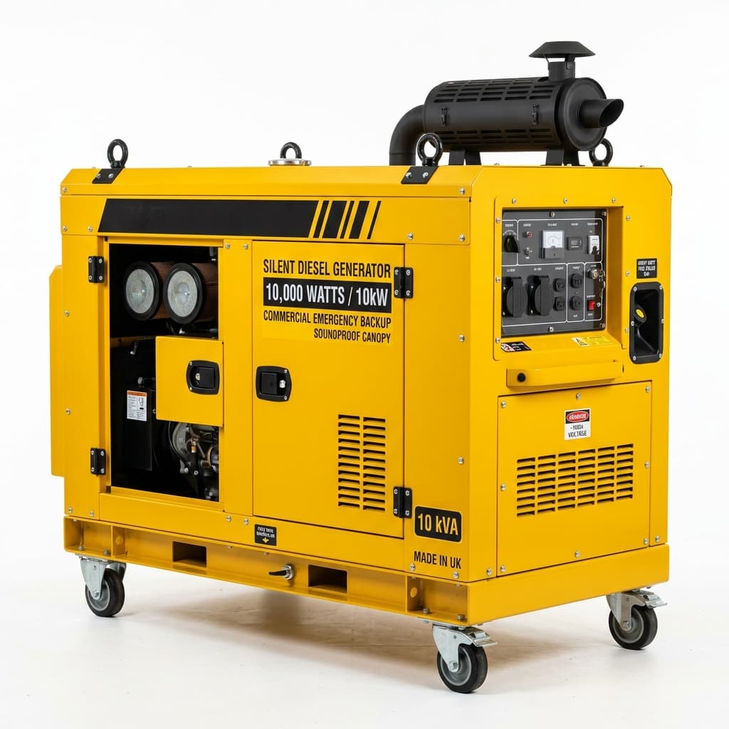 גנרטור תעשייתי 20,000W (20KVA) Canopy לגיבוי מעליות ומשאבות גנרטור תעשייתי 20,000W (20KVA) Canopy לגיבוי מעליות ומשאבות