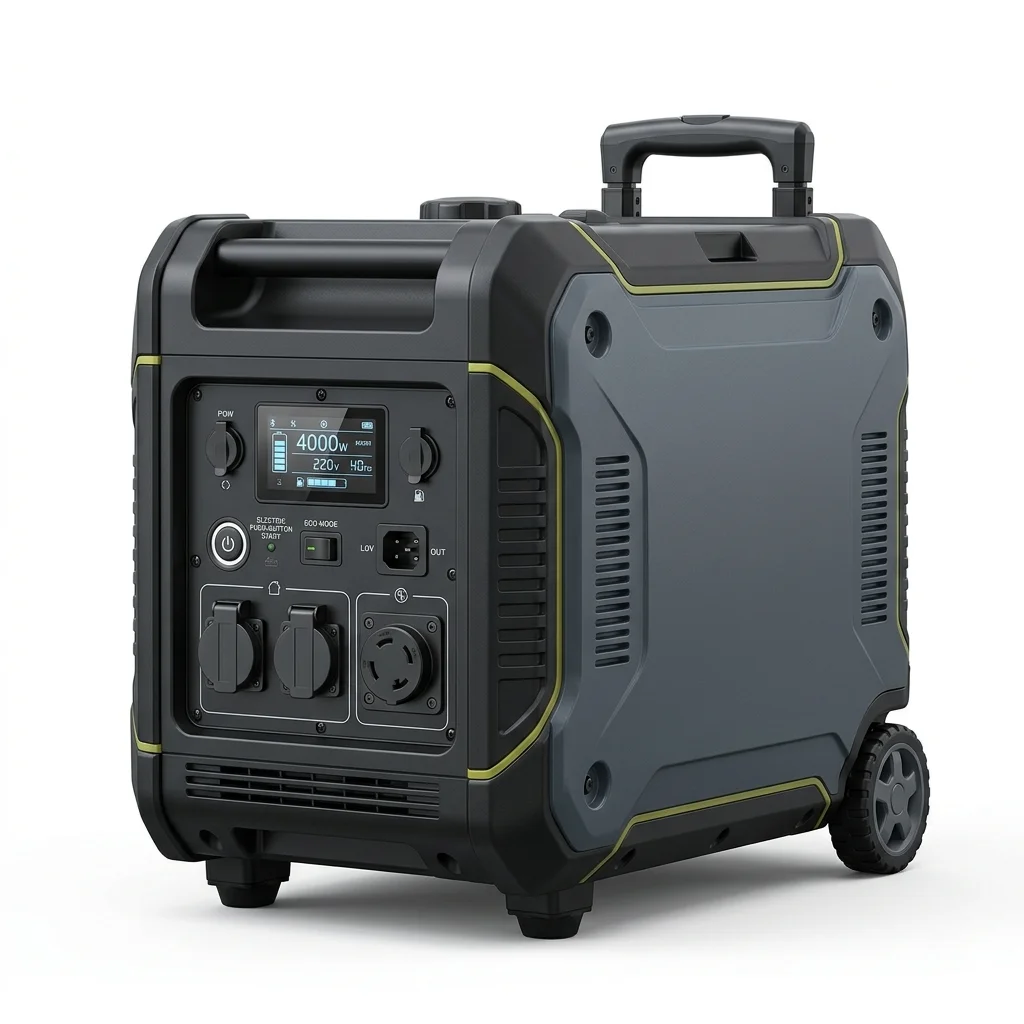גנרטור מושתק 4000W Studio Silent להפקות צילומים גנרטור מושתק 4000W Studio Silent להפקות צילומים