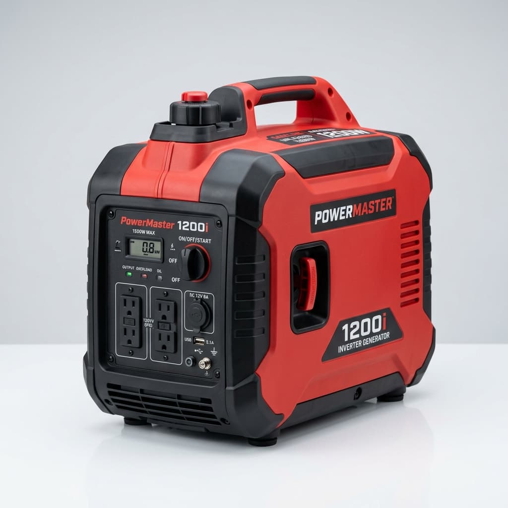 גנרטור מזוודה אולטרה-קל 1200W Inverter (12 ק"ג) גנרטור מזוודה אולטרה-קל 1200W Inverter (12 ק"ג)