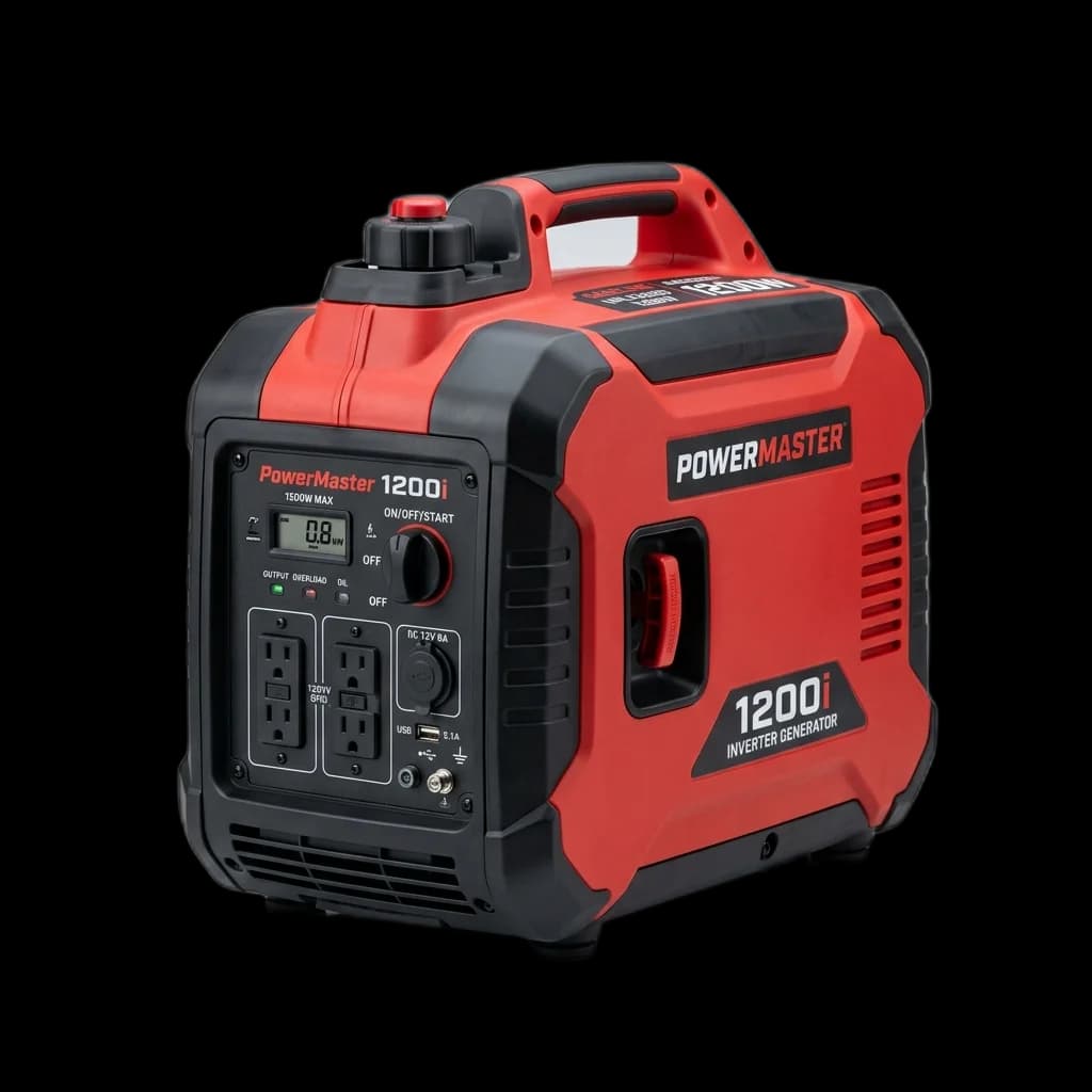 גנרטור מזוודה אולטרה-קל 1200W Inverter (12 ק"ג) גנרטור מזוודה אולטרה-קל 1200W Inverter (12 ק"ג)