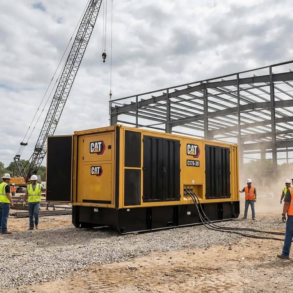 גנרטורים שקטים לאירועים: המדריך המלא לבחירת גנרטור מושתק (2026)