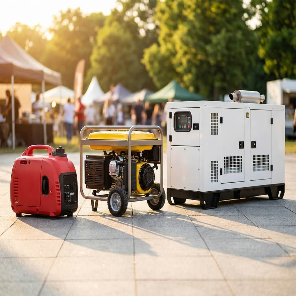 איך לחשב כמה וואט צריך לגנרטור? המדריך המלא לחישוב הספק